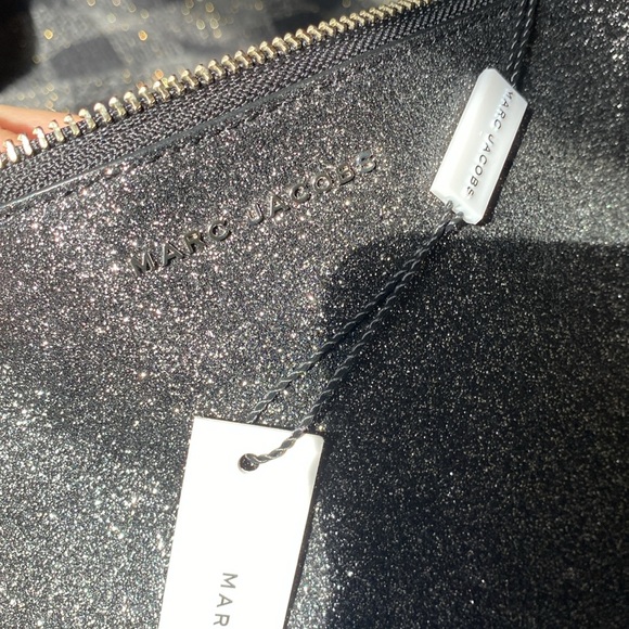 Marc Jacobs Sparkling Wristlet New With Tags